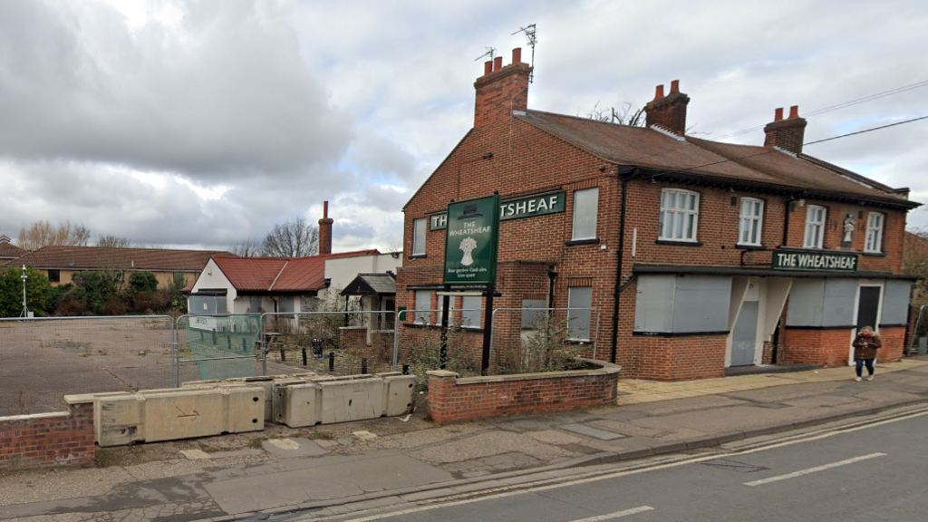 The Wheatsheaf street view 