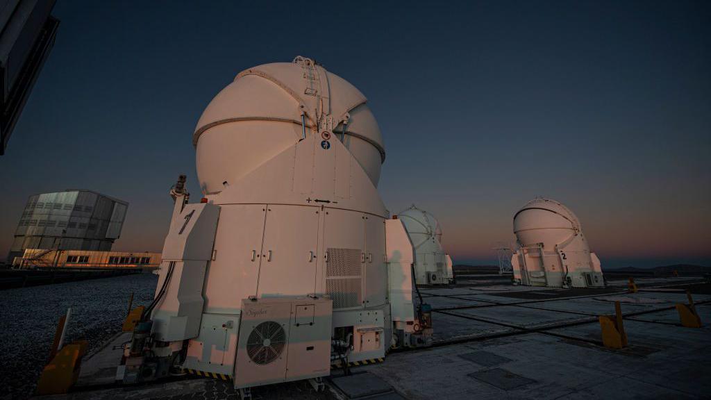 Very Large Telescope in Chile