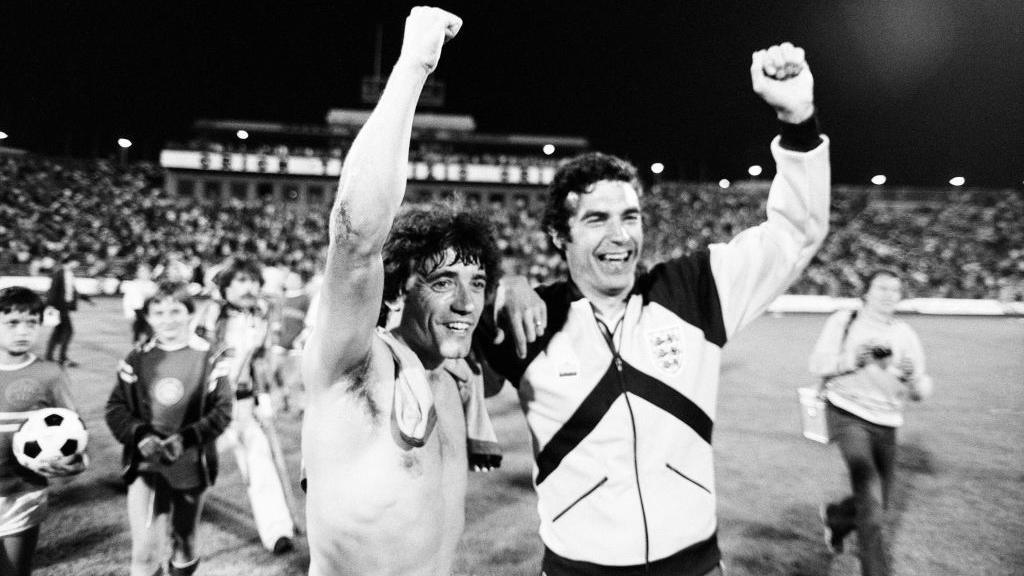 Kevin Keegan and Trevor Brooking scored the goals at the Nepstadion in Budapest