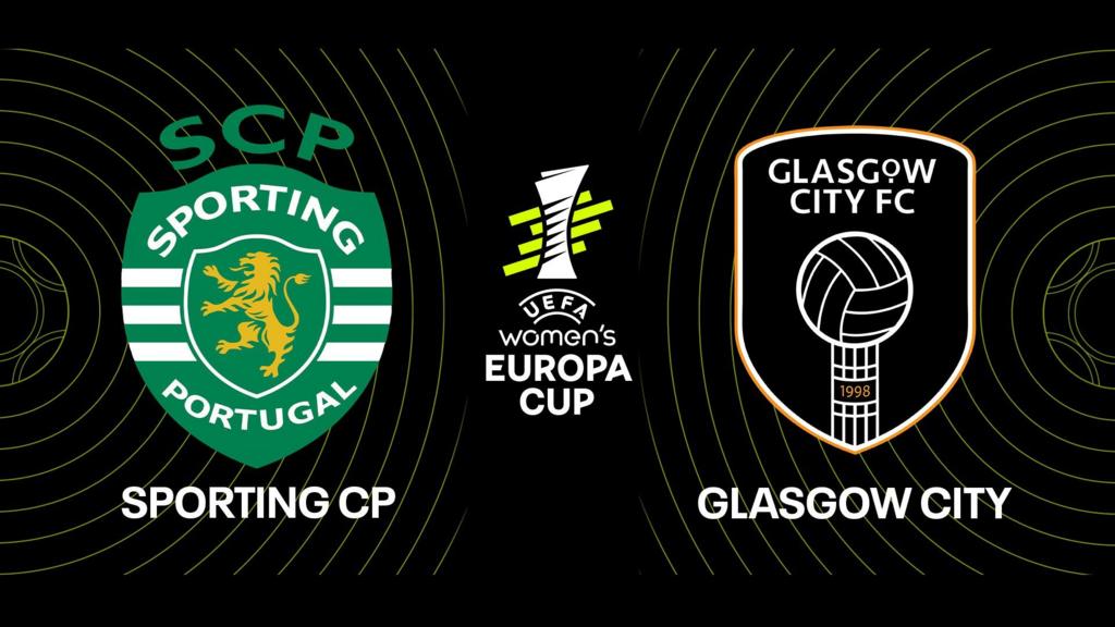 Sporting and Glasgow City badges