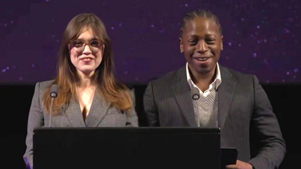 bbc.co.uk - Watch as Bafta film nominations are unveiled