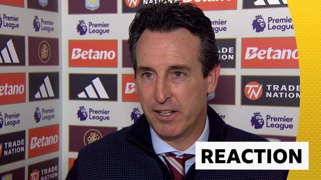 Emery accepts VAR decision on disallowed McGinn goal