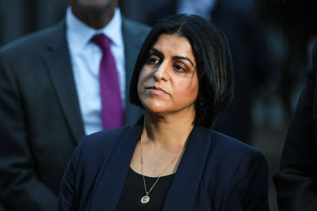 Mahmood condanna le proteste pro-Palestina come ‘non britanniche’ dopo l’incidente di Manchester