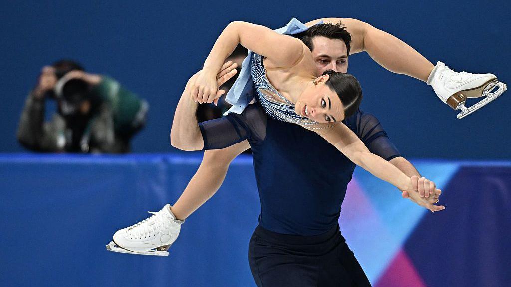 Ana Vaipan-Law and Luke Digby