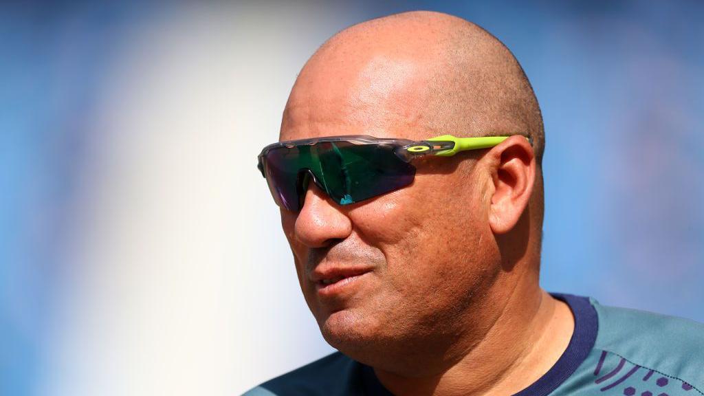 Russell Domingo while Bangladesh coach at the 2021 T20 World Cup 