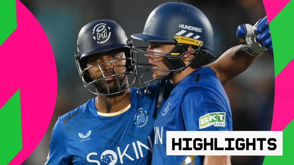 Pooran's stunning half century guides MI London past Sunrisers Leeds