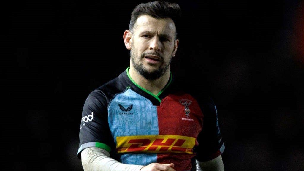 Danny Care playing for Harlequins