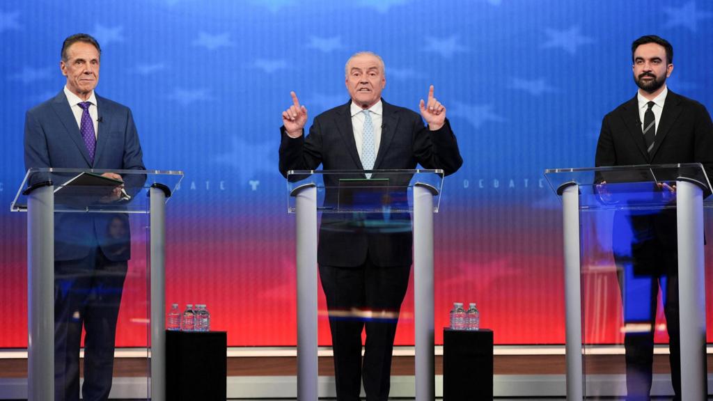 NYC debate