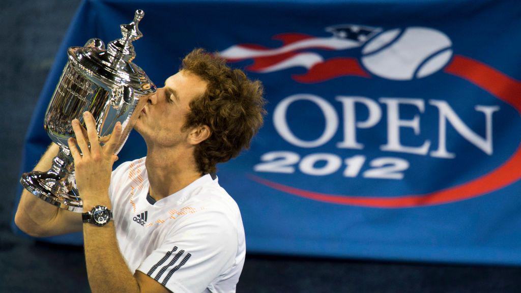 Andy Murray winning 2012 US Open