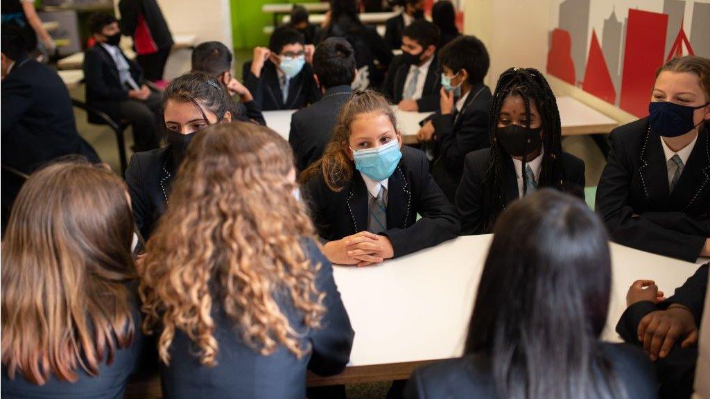 Masks in school