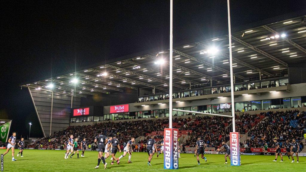 AJ Bell Stadium