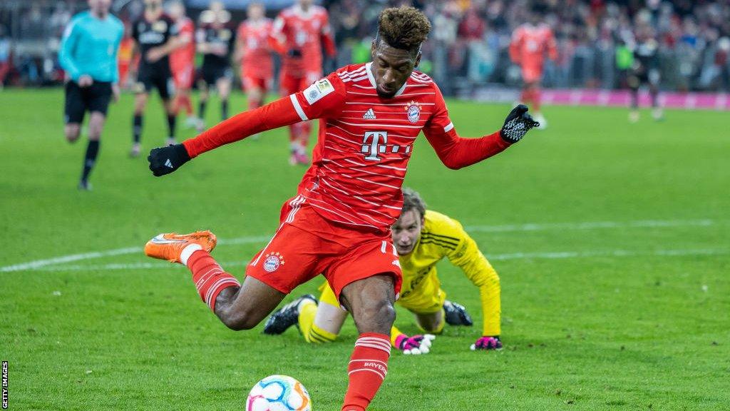 Kingsley Coman scoring