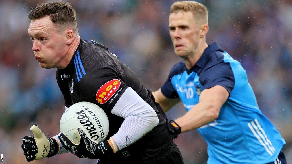 Rory Beggan has not featured for Monaghan since last July's All-Ireland semi-final defeat by Dublin