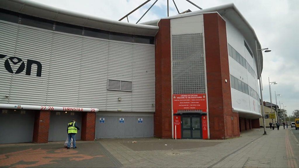 Wrexham's racecourse stadium