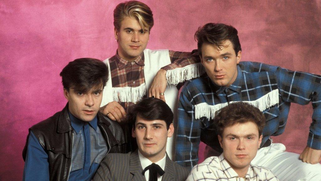 Spandau Ballet in 1983