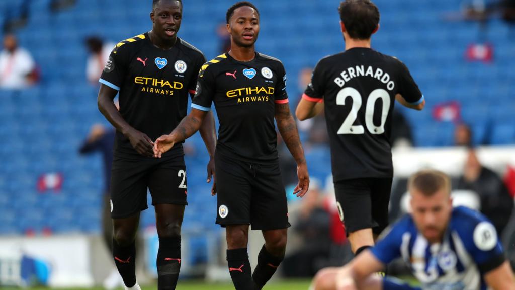 Manchester City celebrate