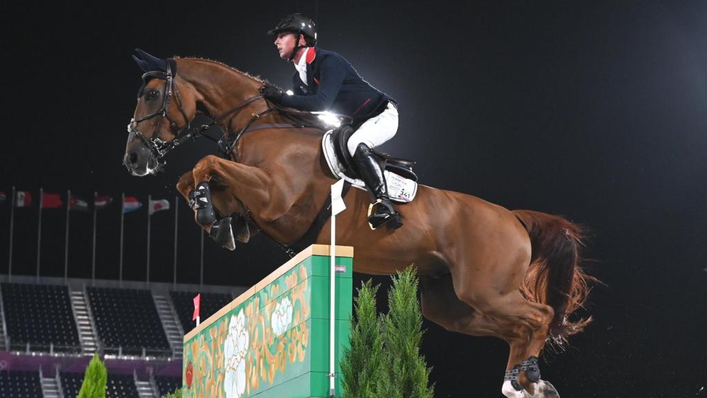 Ben Maher of Great Britain