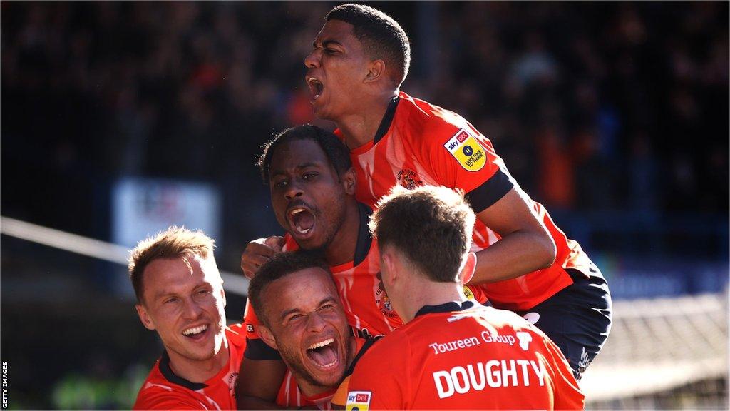 Luton Town are now unbeaten in their past nine Championship games