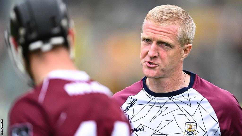 Galway manager Henry Shefflin pictured after the quarter-final win over Tipperary