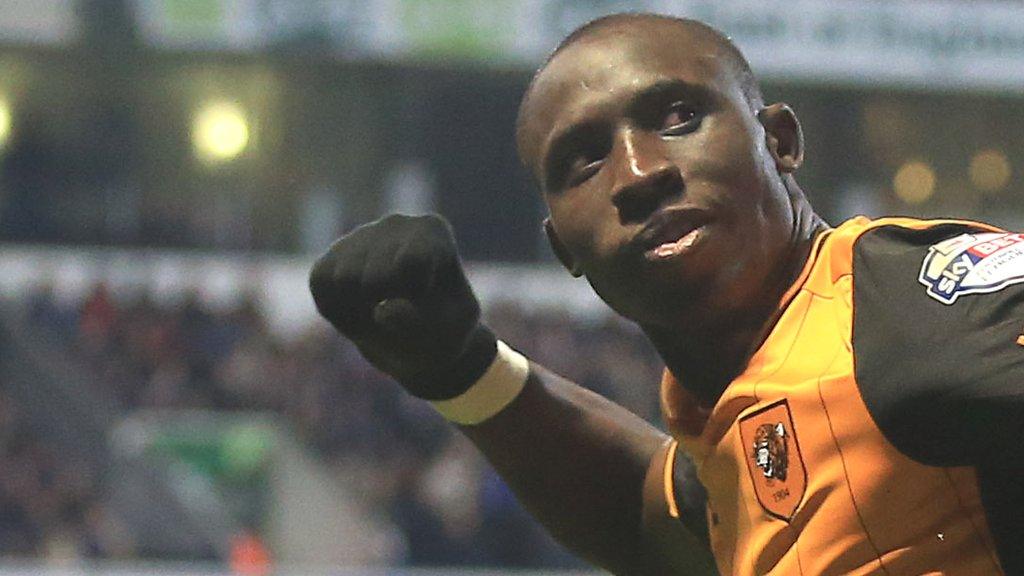 Hull City midfielder Mo Diame