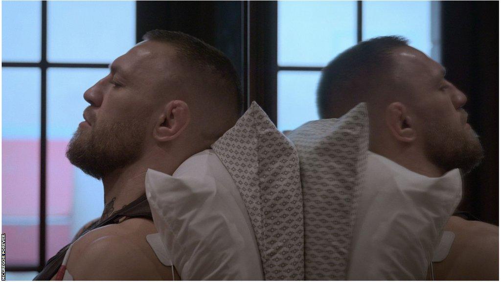 Conor McGregor in hospital