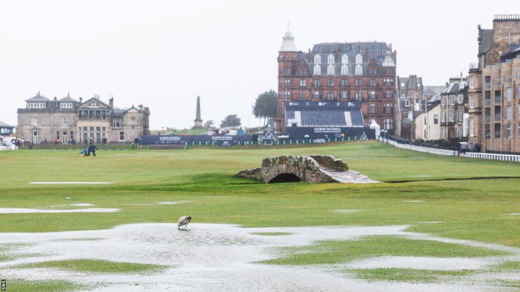 Alfred Dunhill Links Championship: Final round to be played on