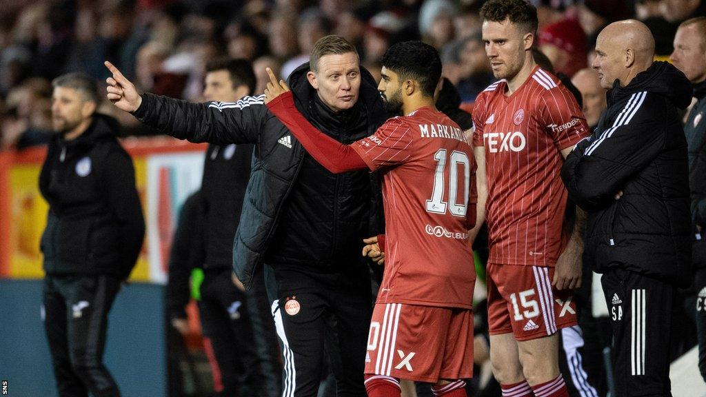 Barry Robson is Aberdeen's interim manager