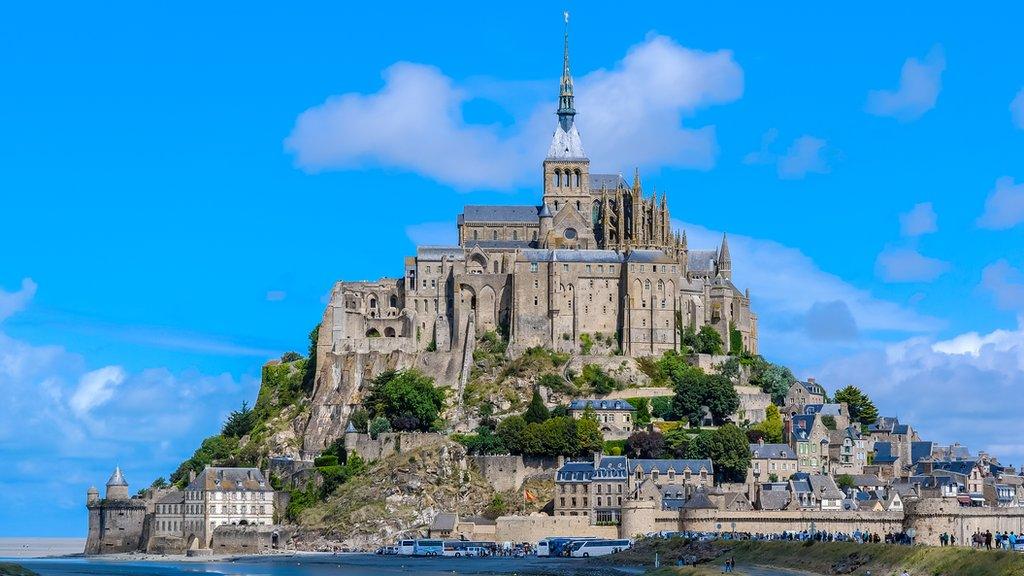 Mont-Saint-Michel, France