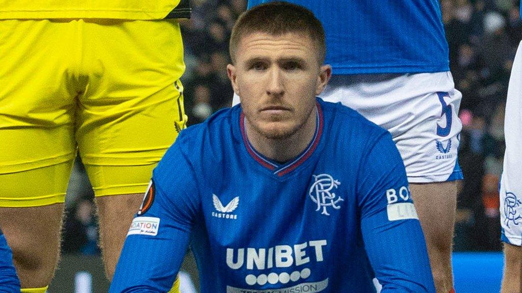 Rangers midfielder John Lundstram