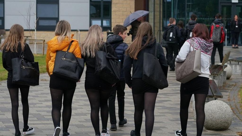 Pupils go back to school