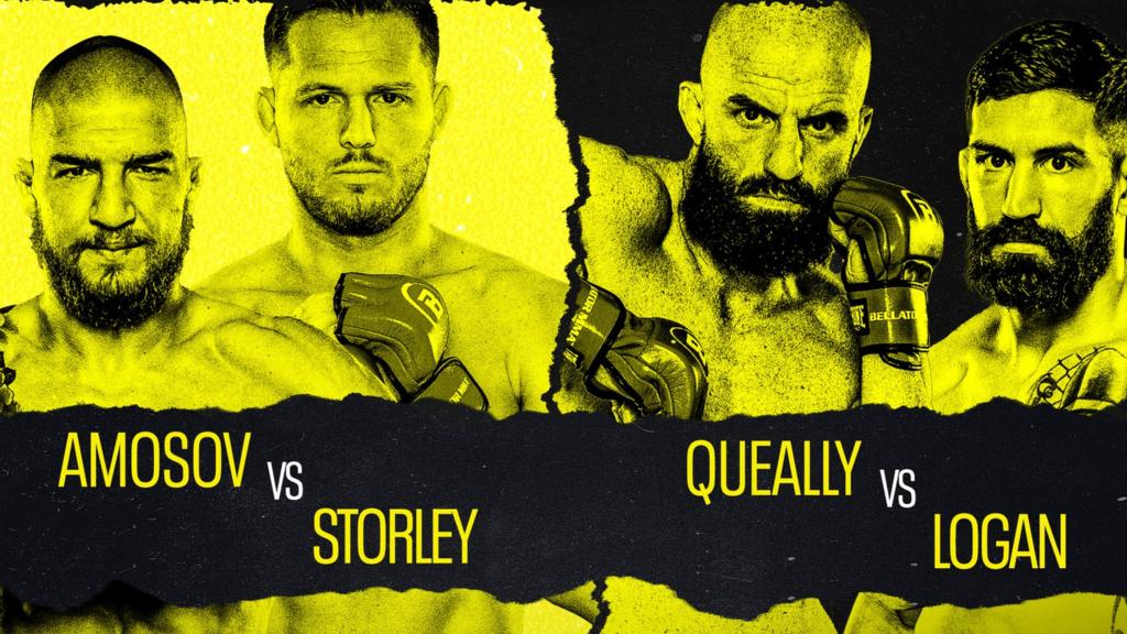 Watch Bellator 291 featuring Amosov v Storley
