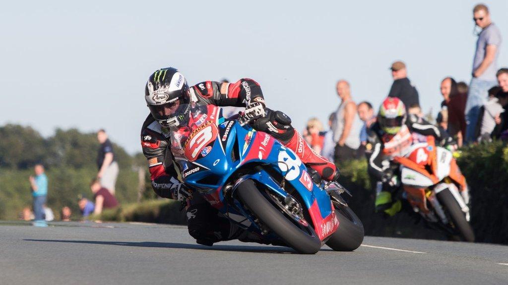 Michael Dunlop and Dan Kneen