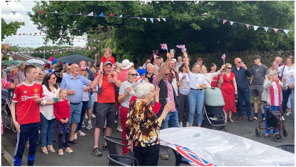 Horwich street party