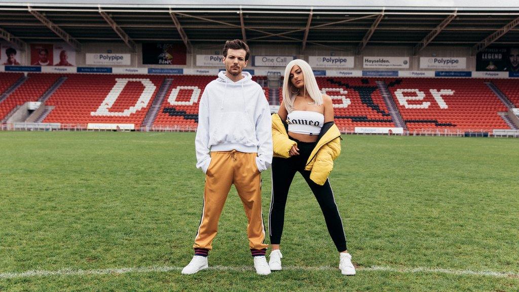 Louis Tomlinson and Bebe Rexha