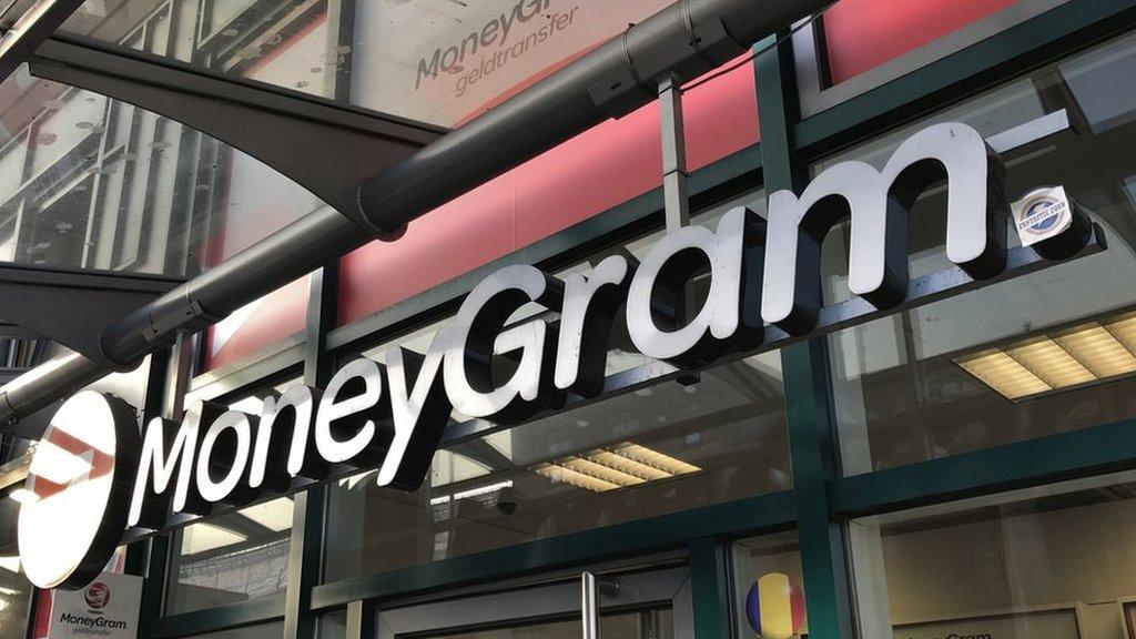 Moneygram sign