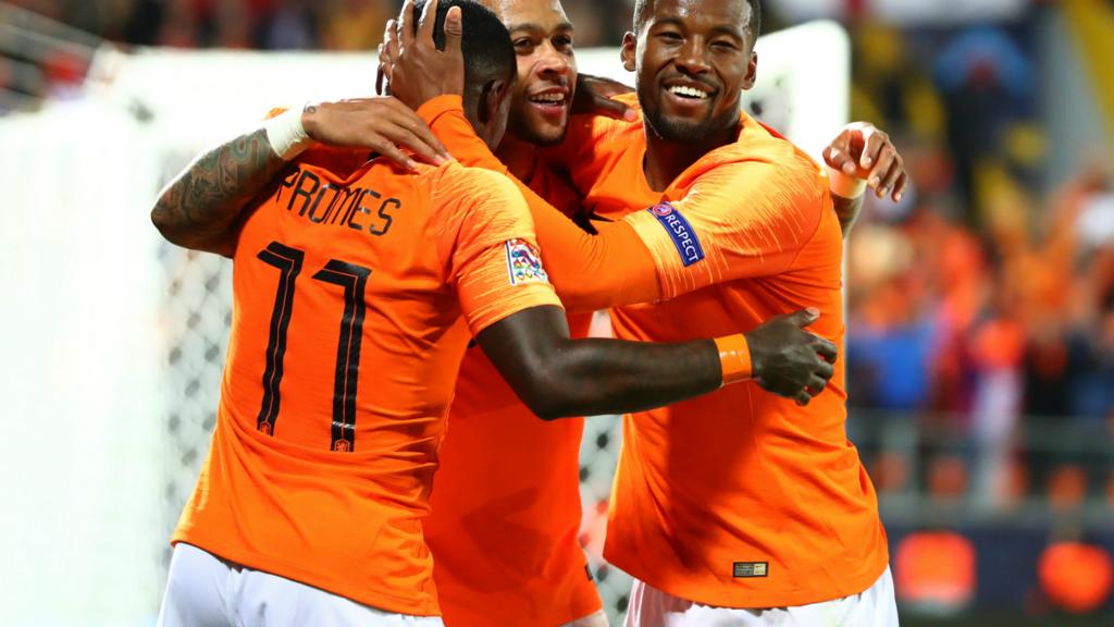 Netherlands celebrate