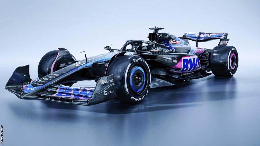 Formula 1 Alpine A524 - 2024 season