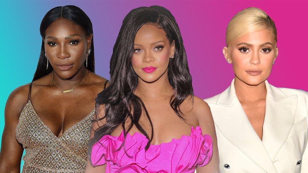 serena-rhianna-kylie-rich-list