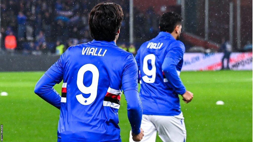 Gêmeo do gol' na Sampdoria, Gianluca Vialli ainda liderou Juve e Gêmeo do gol' na Sampdoria, Gianluca Vialli ainda liderou Juve e