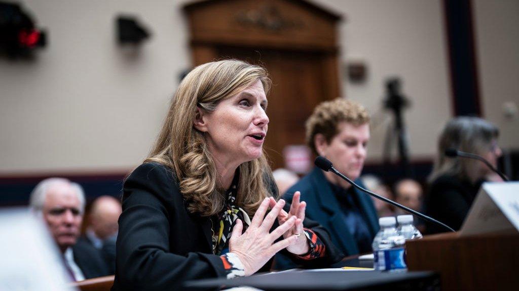 University of Pennsylvania President Liz Magill