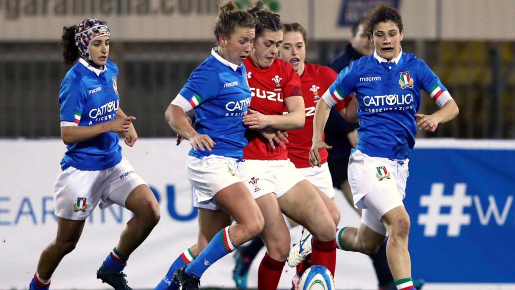 Italy v Wales