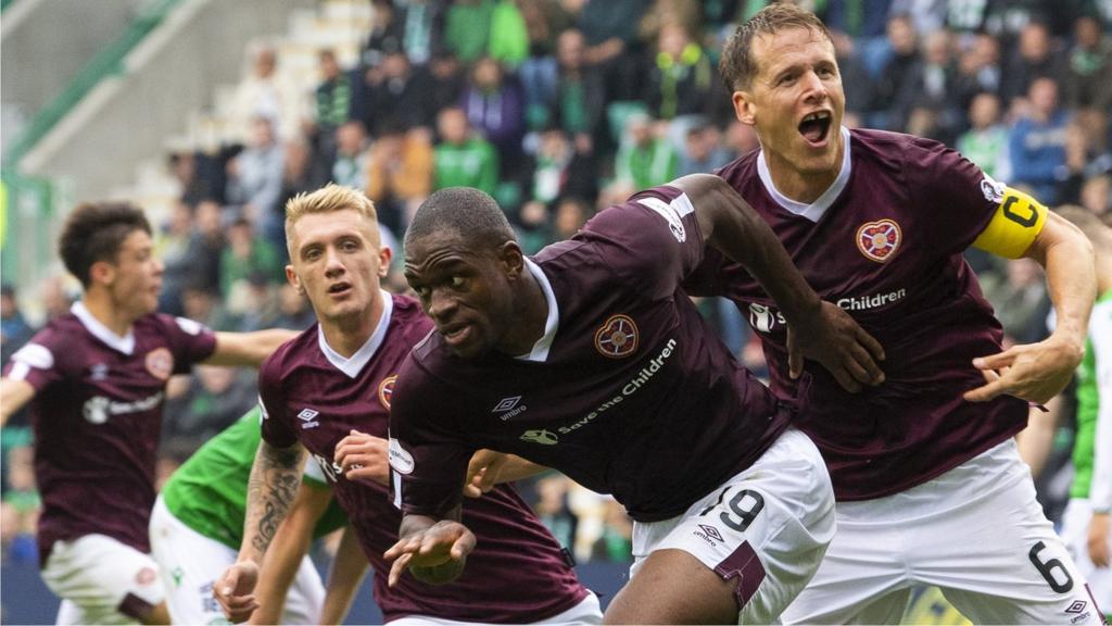 Hibs v Hearts