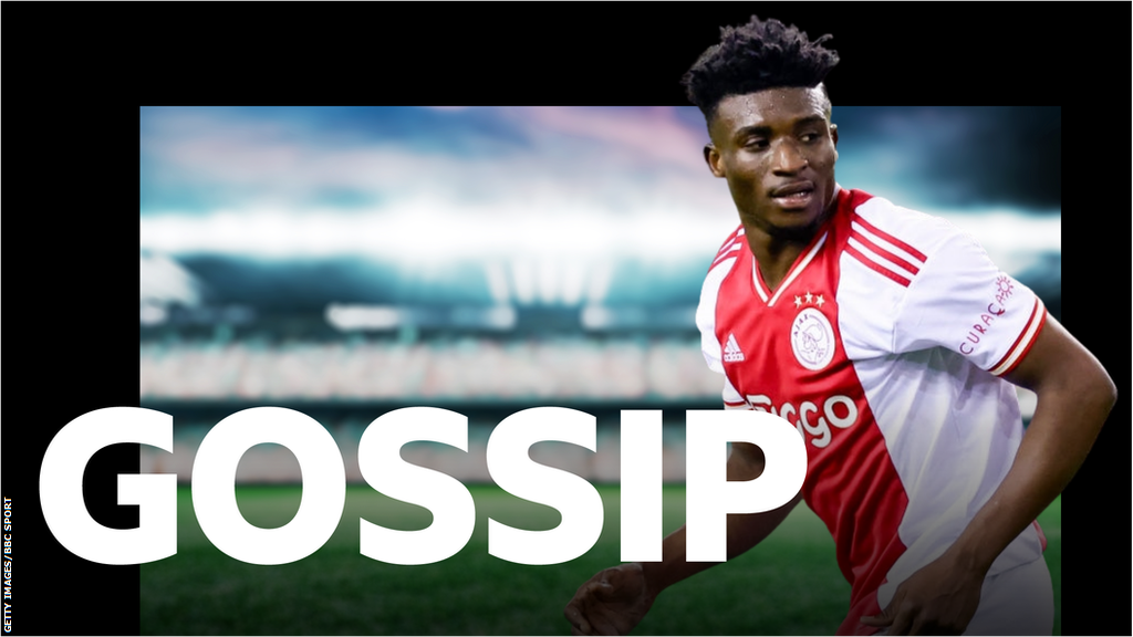 Ajax midfielder Mohammed Kudus