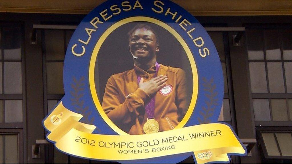 Claressa Shields