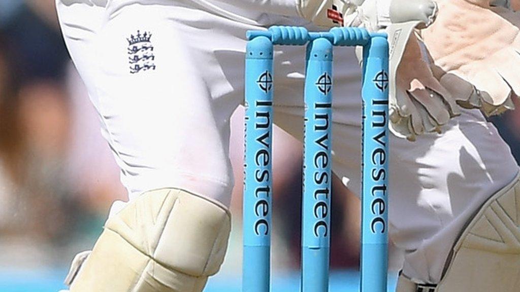 Investec England and Wales Cricket Board sponsor