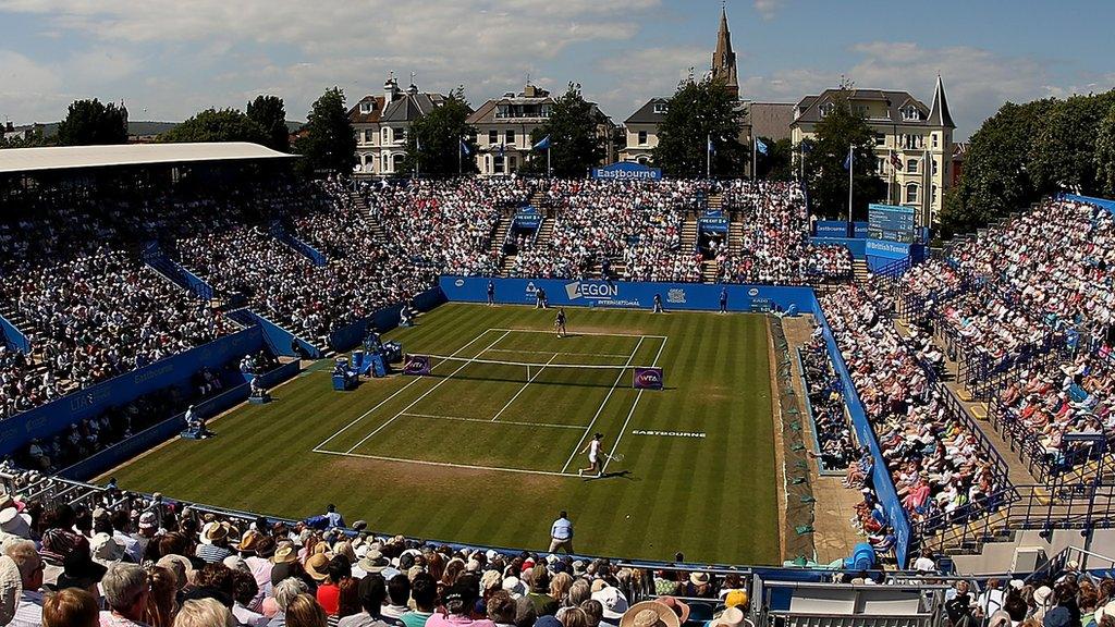 Eastbourne's Devonshire Park