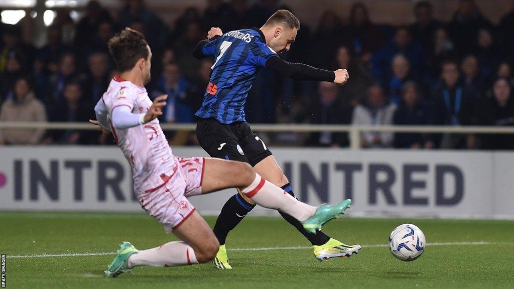 Teun Koopmeiners scores for Atalanta