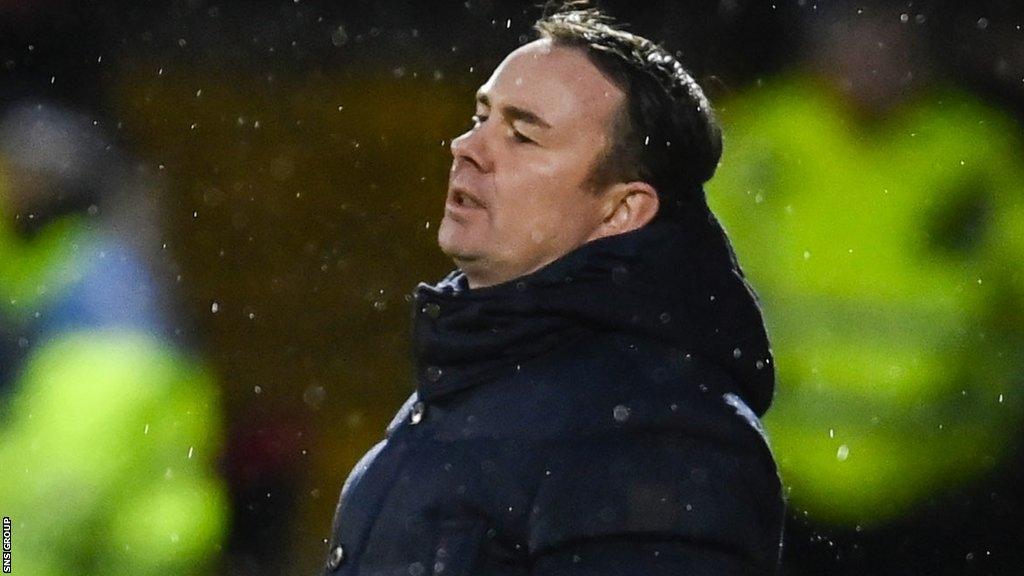 Ross County manager Derek Adams