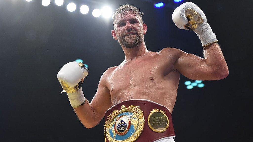 Billy Joe Saunders