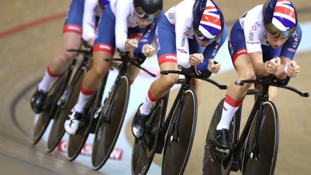 GB team pursuit quartet